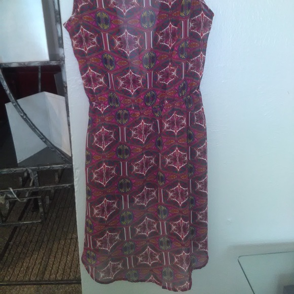 NWT BURGANDY HIGH LOW CARDIGAN - Picture 3 of 3
